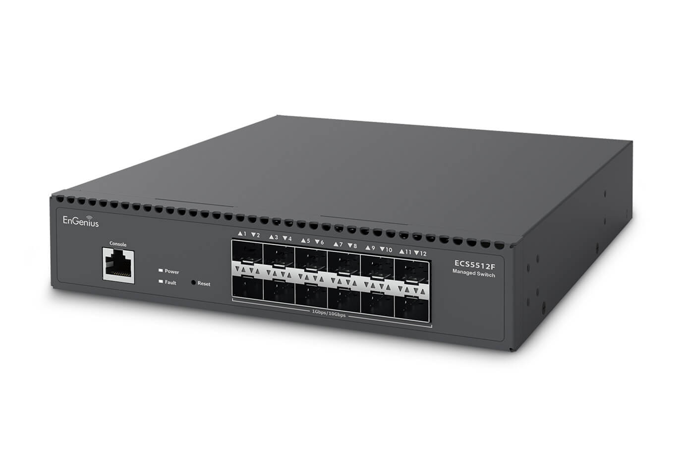 EnGenius Cloud Managed Switch 12xSFP+ L2+ – image 4
