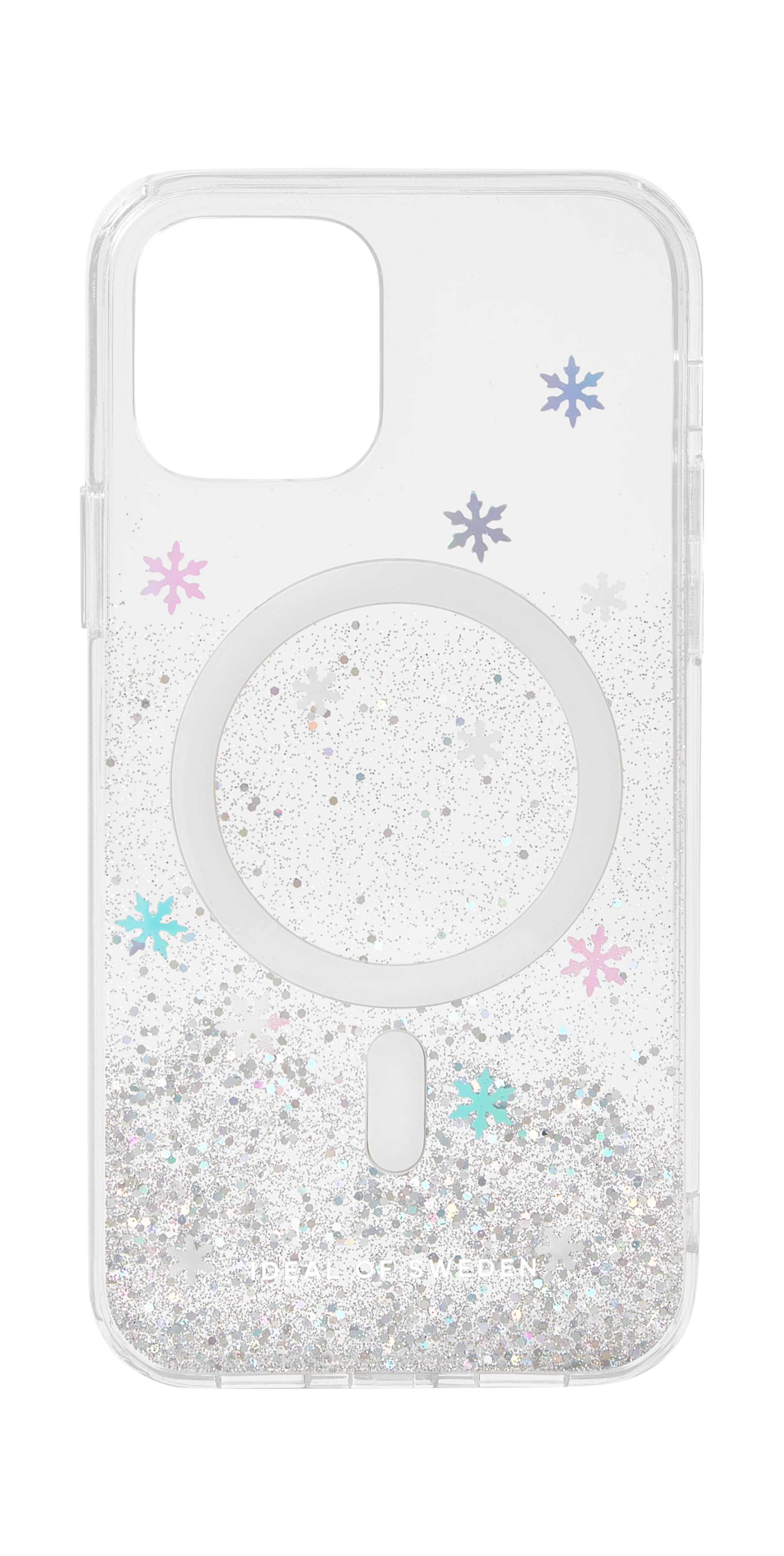 iDeal of Sweden Clear Case MagSafe iPhone 12/12P SnowFlake – image 4
