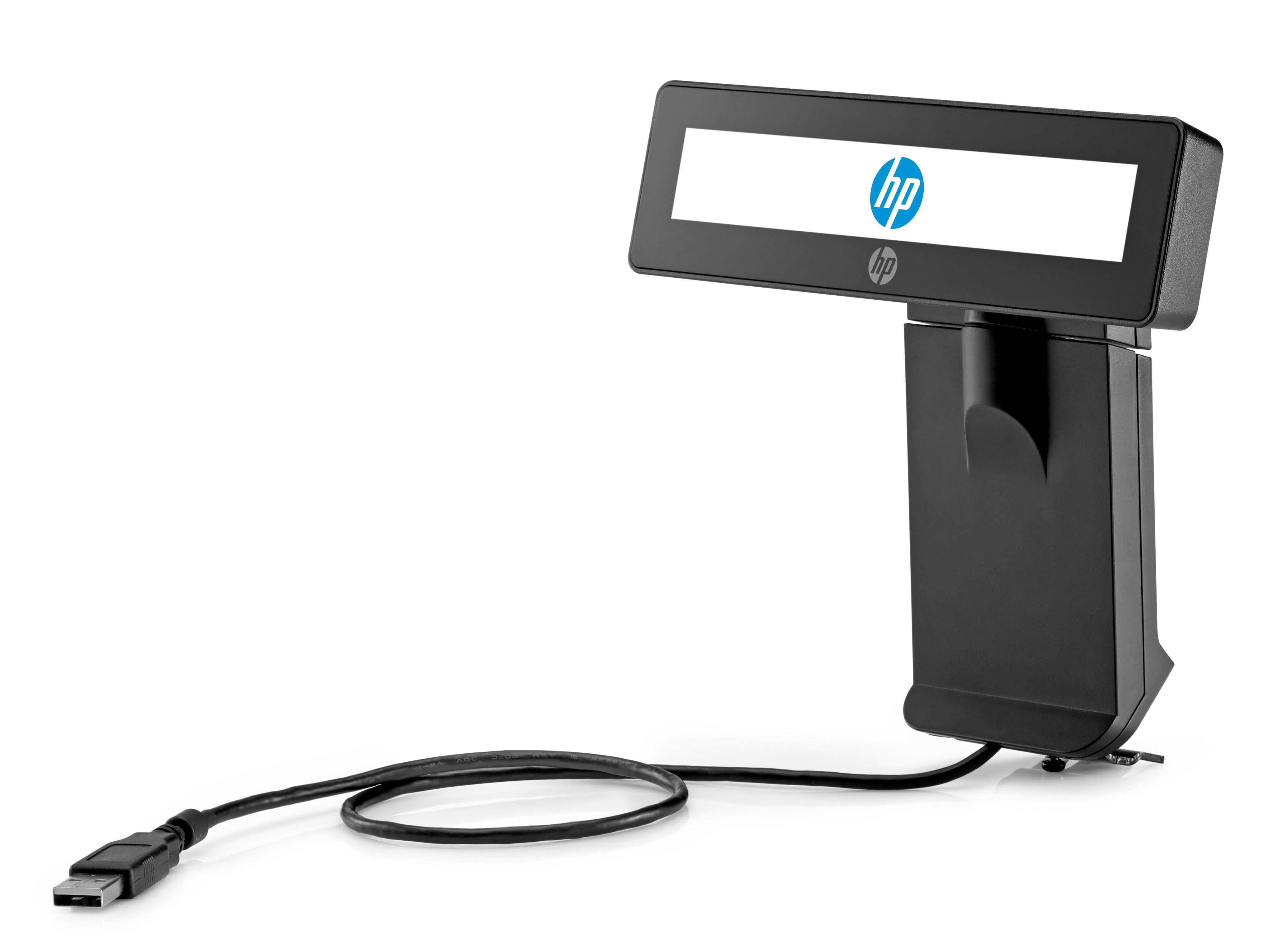 HP RP9 integrerad 2x20-skärmöverdel med arm