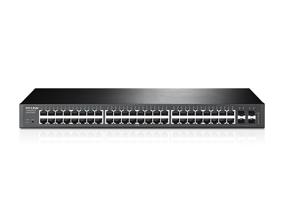 SMART SWITCH T1600 SERIES T1600G-52TS(TL-SG2452)