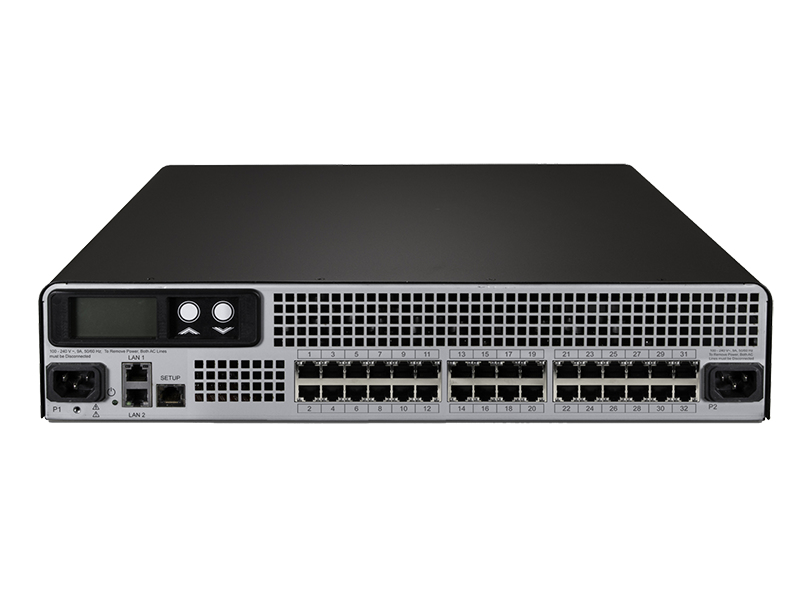 Vertiv Avocent MXS5132-001 KVM switch Rack mounting Black