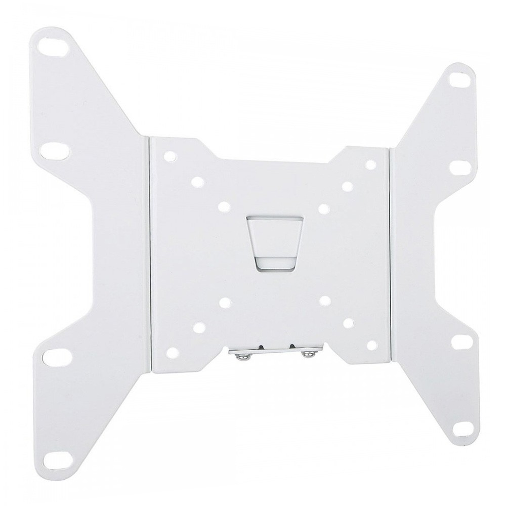 Techly Supporto a muro per TV LED LCD 13"-37" fisso Bianco (ICA-LCD 114WH)