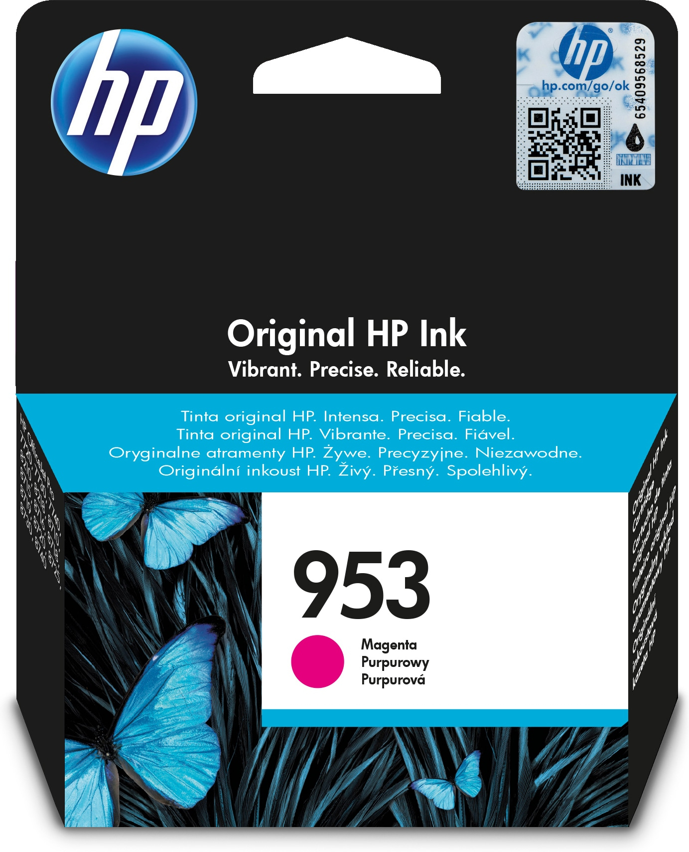 INK JET HP ORIG. F6U13AE Nº 953 MAGENTA