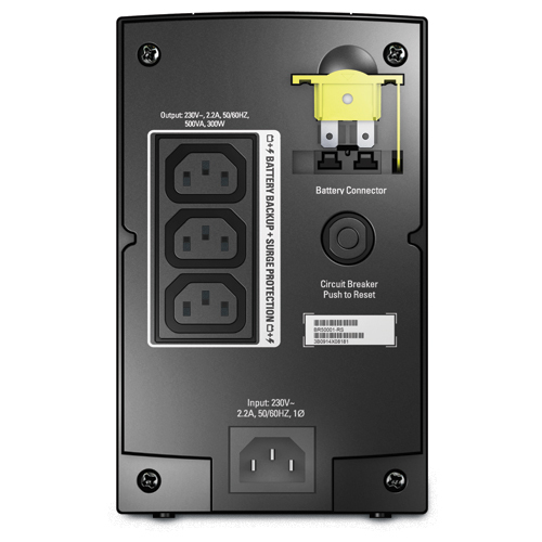 APC Back-UPS 500VA – image 2