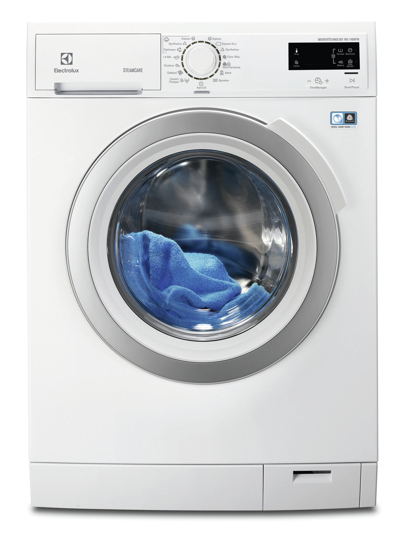 Electrolux EWF1486GNW — vue 1 sur 1