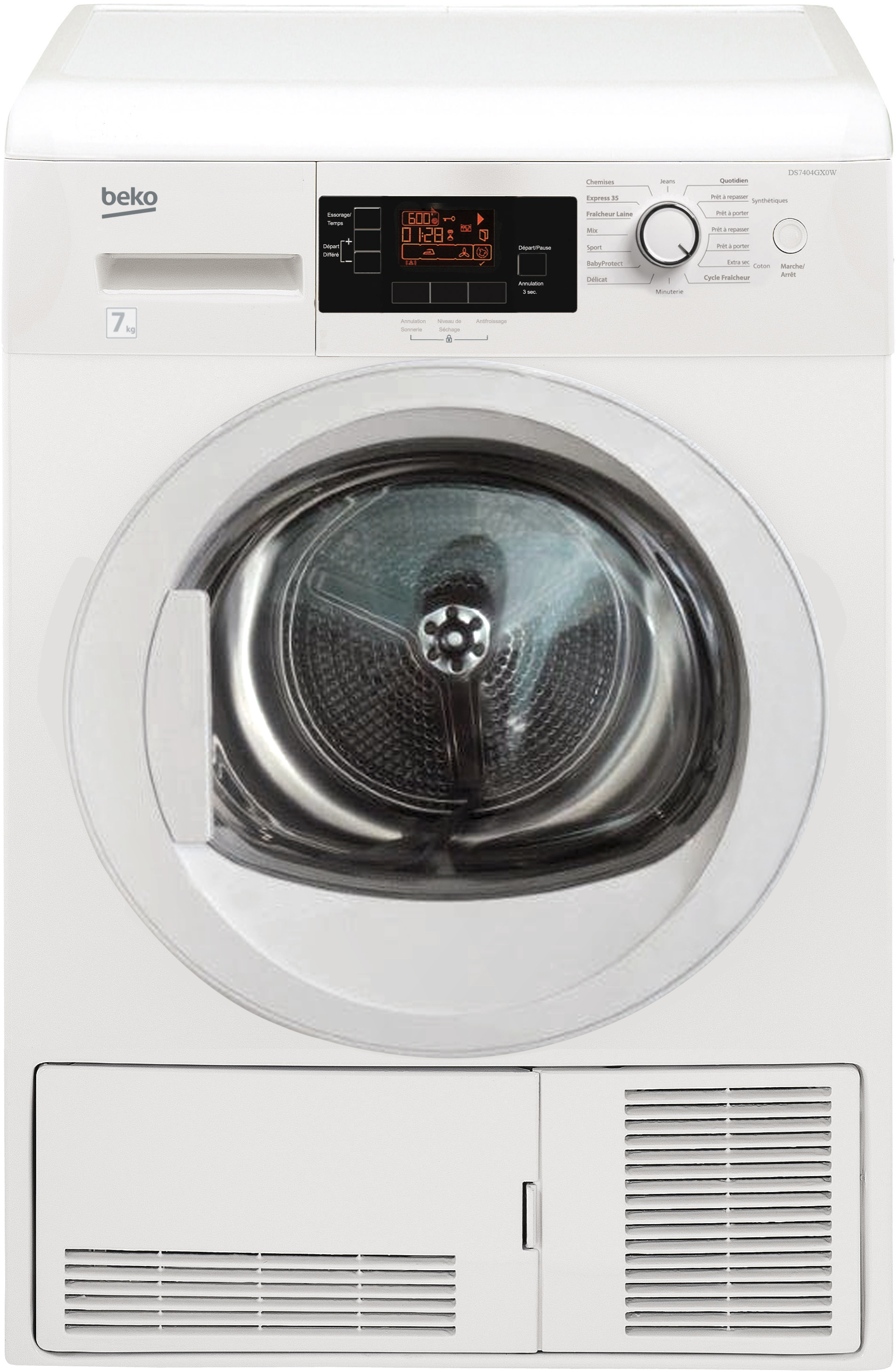 Beko DS7404GX0W — vue 1 sur 2