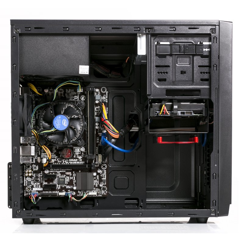 iggual PSIPCH112 PC Intel® Core™ i5 i5-4460 8 GB DDR3-SDRAM 2 TB HDD FreeDOS Tower Black image 2