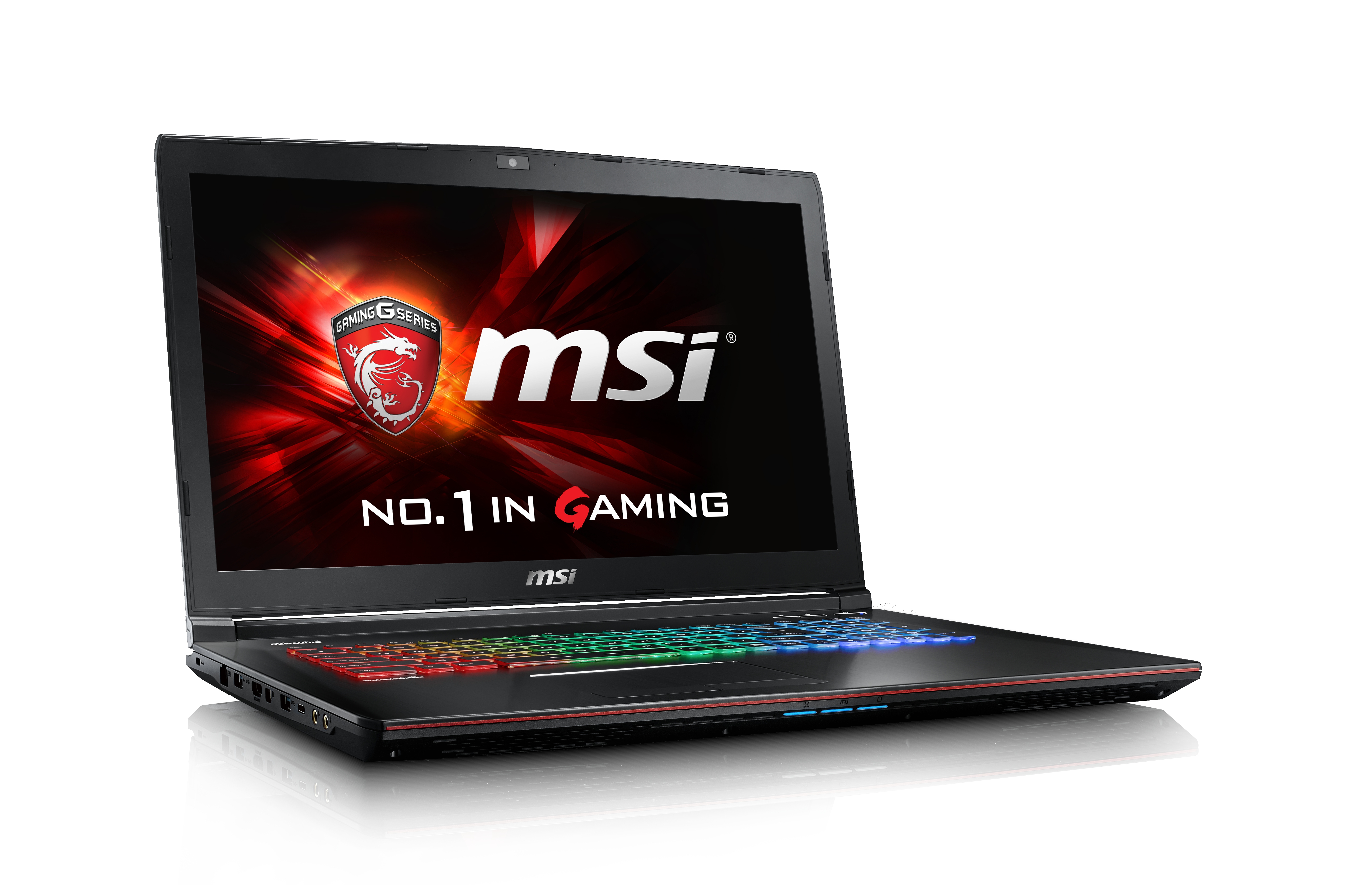 MSI Gaming GE72 6QF(Apache Pro)-069FR i7-6700HQ Notebook 43.9 cm (17.3")  Full HD Intel® Core™ i7 8 GB DDR4-SDRAM 1000 GB HDD NVIDIA® GeForce® GTX  970M Wi-Fi 5 (802.11ac) Windows 10 Home Black