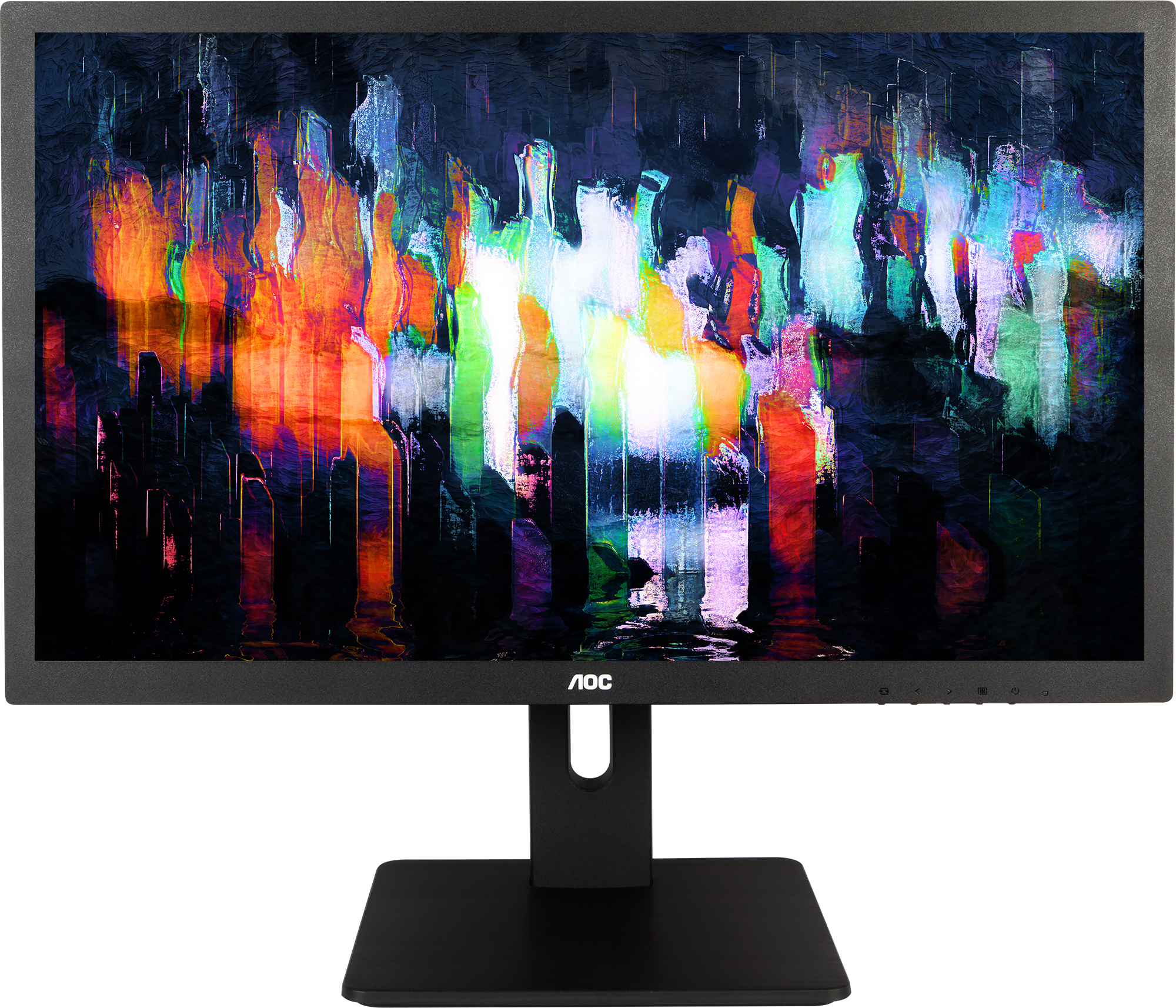 AOC I2475PXQU computer monitor 60.5 cm (23.8″) 1920 x 1080 pixels Full HD LED Black image 5