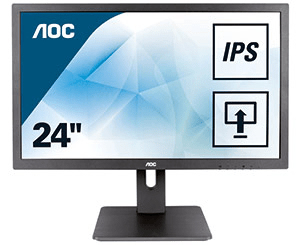 AOC I2475PXQU computer monitor 60.5 cm (23.8″) 1920 x 1080 pixels Full HD LED Black image 6