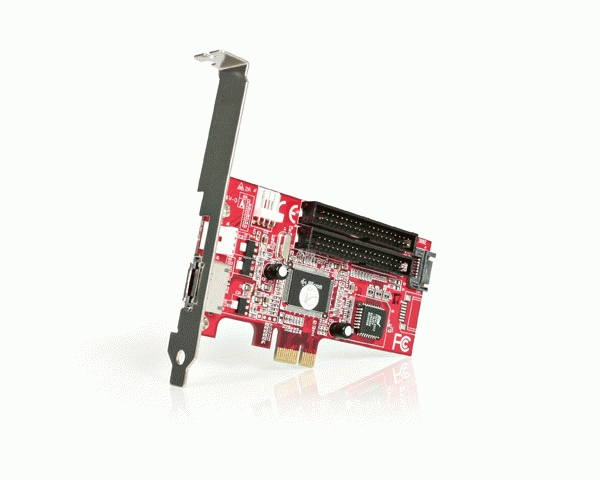 StarTech.com 2 Port SATA II and 2 Port IDE PCI Express Controller Card – image 3