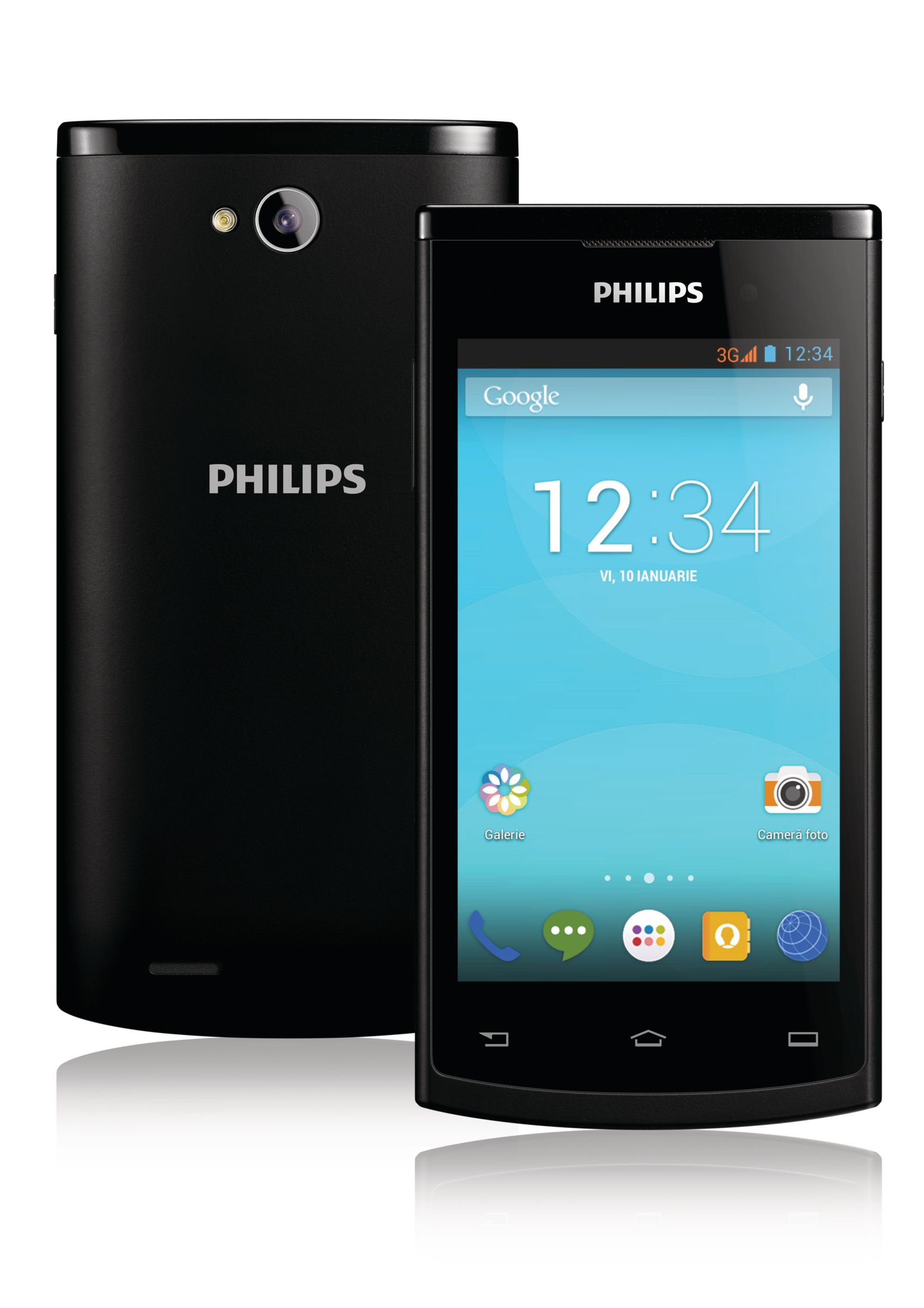 Philips CTS308BK/58 smartphone