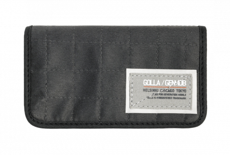 Golla Taipei mobile phone case Black, Grey