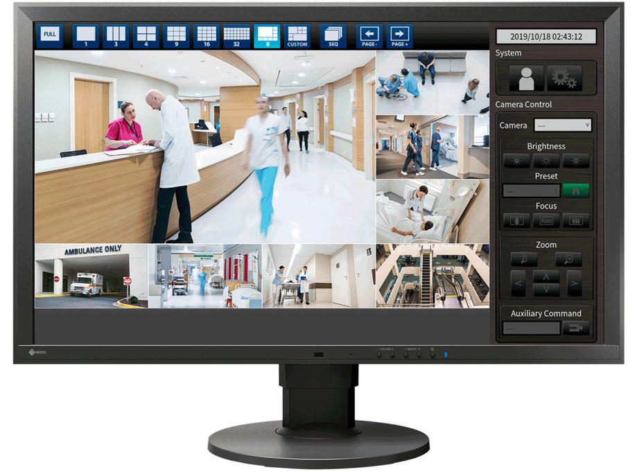 EIZO FDF2711W-IP surveillance monitor – image 4