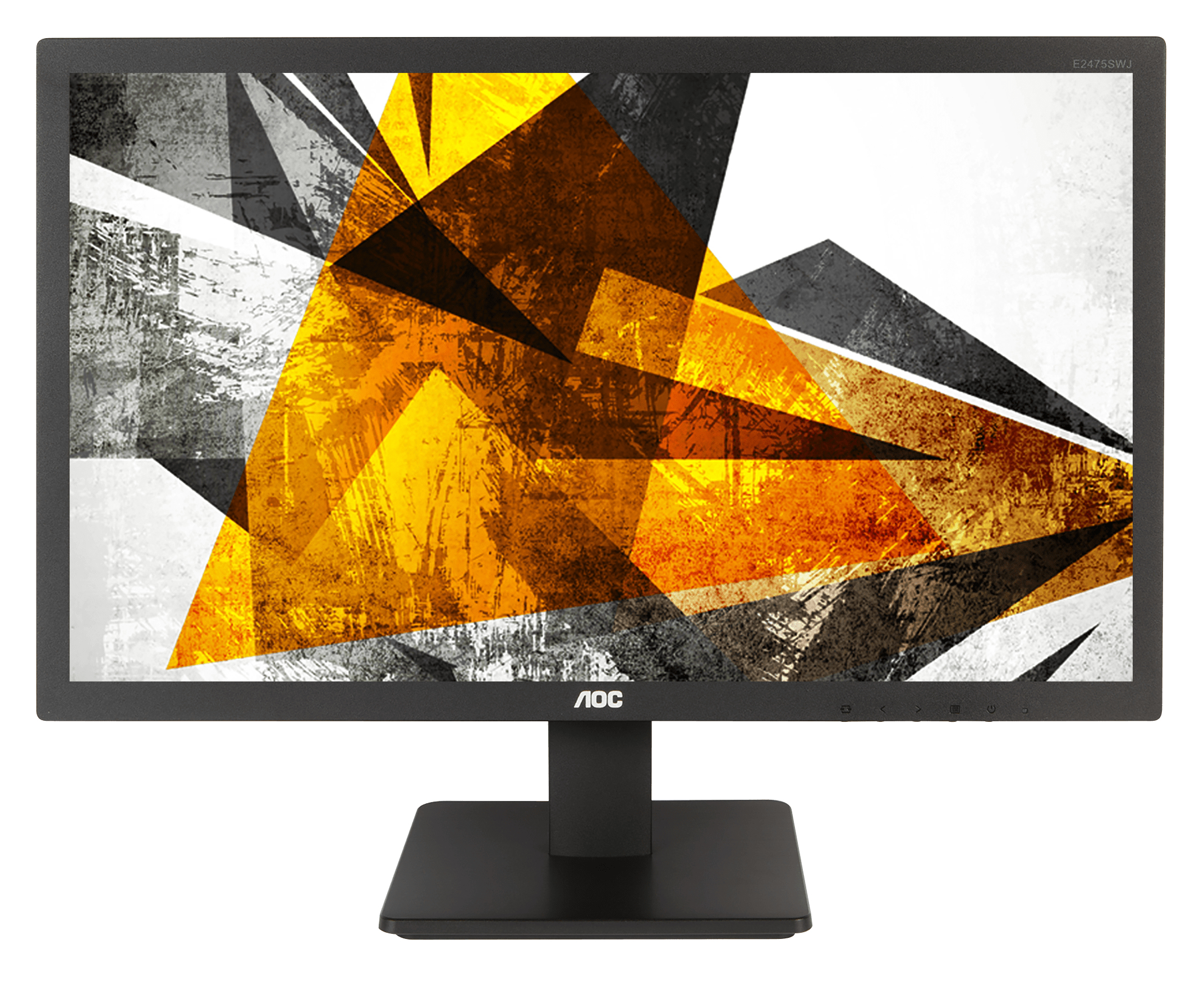 AOC E975SWDA computer monitor 47 cm (18.5″) 1366 x 768 pixels WXGA LED Black image 2