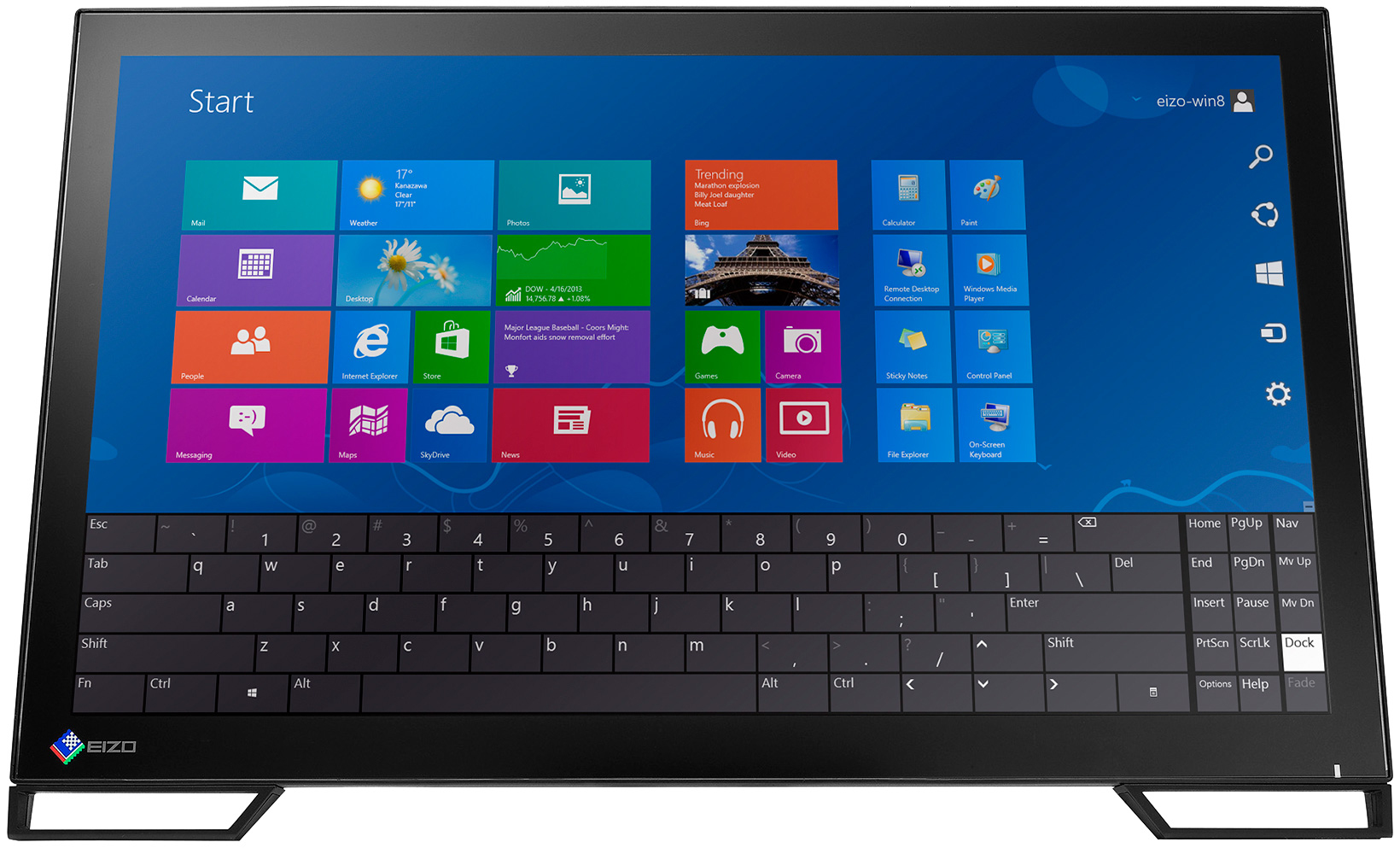 EIZO T2381W-Swiss Edition 