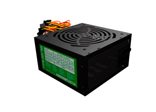 Tacens Anima APII600 power supply unit 600 W 20+4 pin ATX ATX Black image 1
