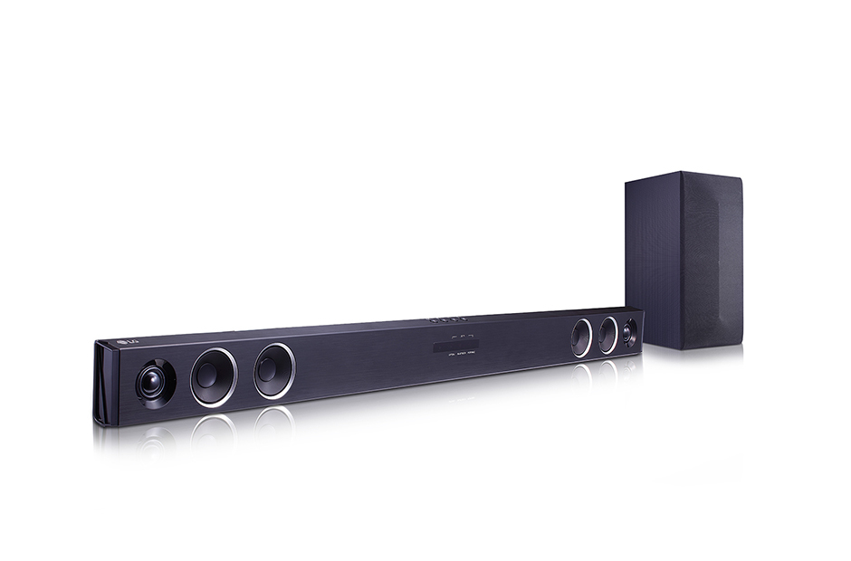 LG SH3B soundbar speaker Black 2.1 channels 300 W image 9