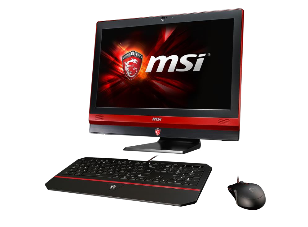 MSI Gaming 24 6QE-R7670H8G1T0DS10MHANXS Intel® Core™ i7 59,9 cm (23.6') 1920 x 1080 pixlar 8 GB DDR4-SDRAM 1128 GB HDD+SSD Allt-i-ett-dator NVIDIA® GeForce® GTX 960M Windows 10 Home Wi-Fi 5 (802.11ac) Svart, Röd