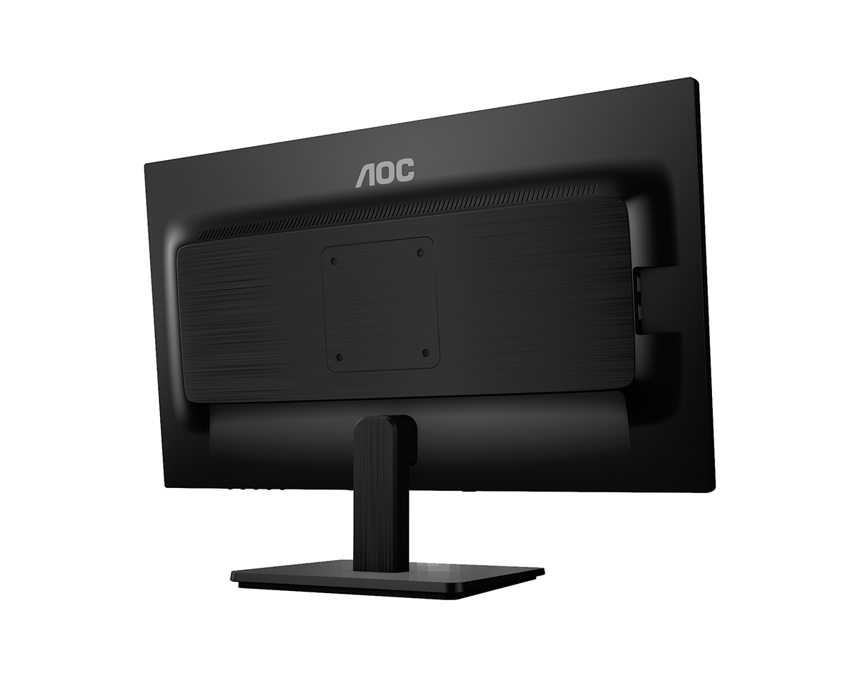 AOC E975SWDA computer monitor 47 cm (18.5″) 1366 x 768 pixels WXGA LED Black image 3