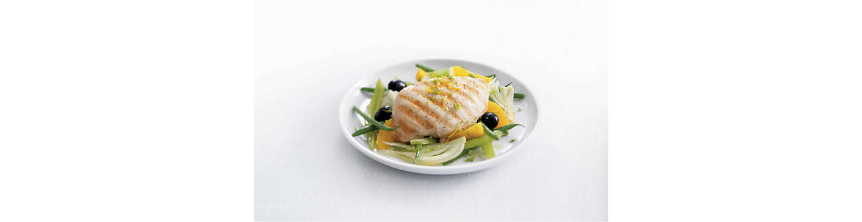 Philips RI4407 2000 W Health grill – image 2