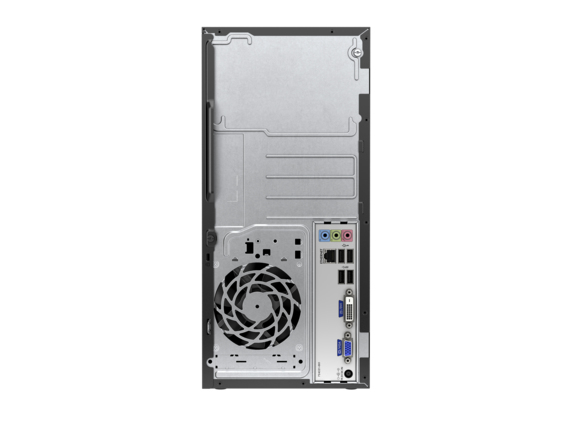 HP 251-130kl Intel® Core™ i3 i3-4170 4 GB DDR3-SDRAM 500 GB HDD FreeDOS Desktop PC Black image 3