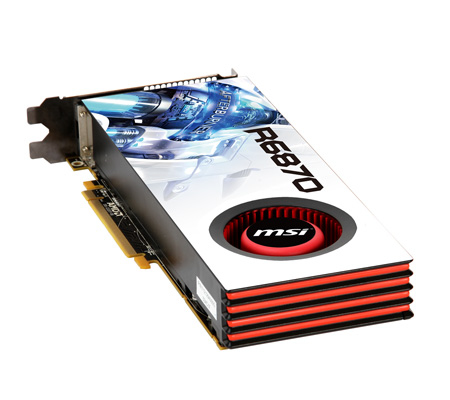 MSI R6870-2PM2D1G/D5 graphics card AMD Radeon HD6870 – image 5
