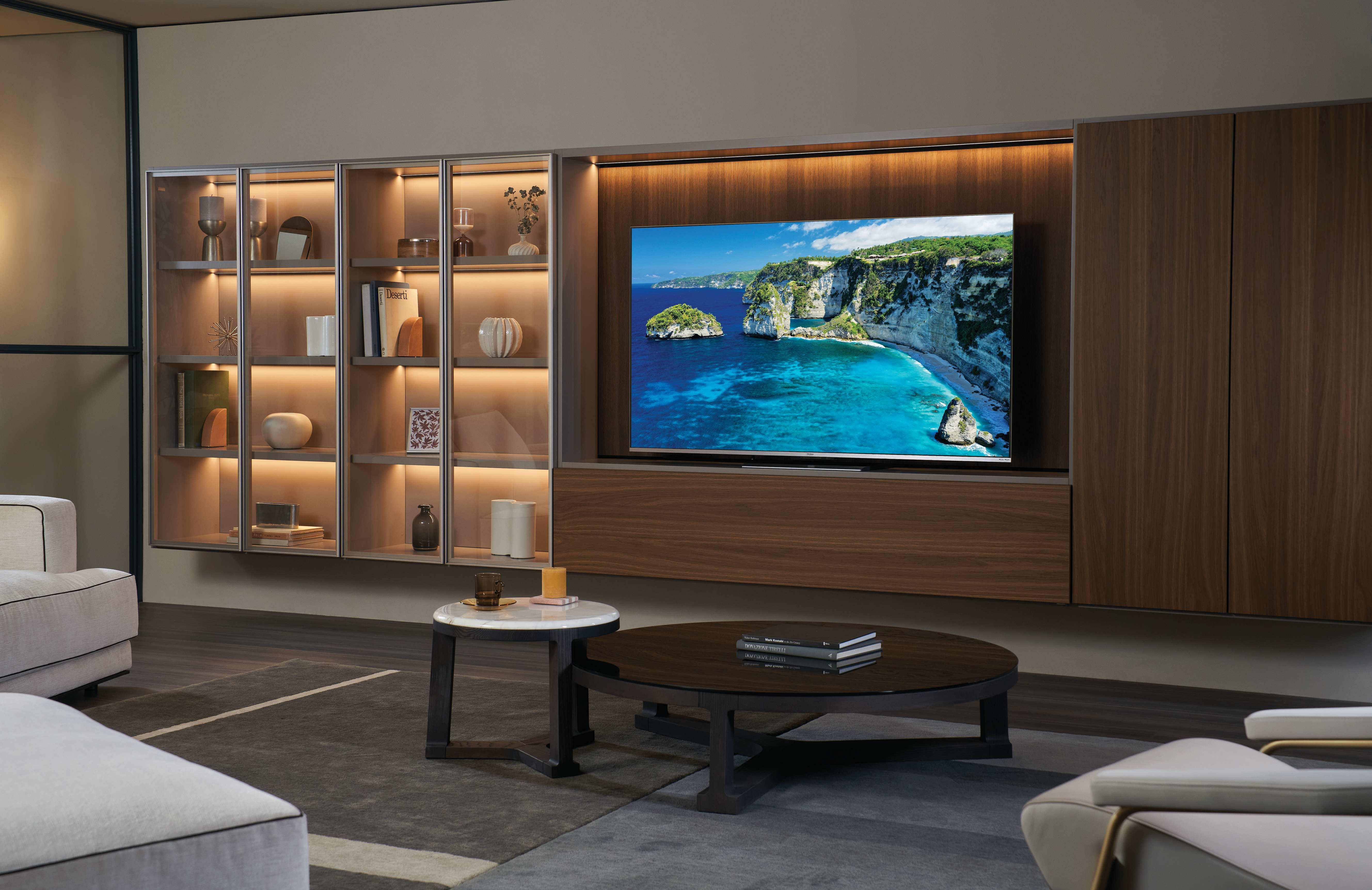 Haier H75M90EUX 190,5 cm (75 ) 4K Ultra HD Smart TV Wifi Noir 1300 cd m² — photo 13