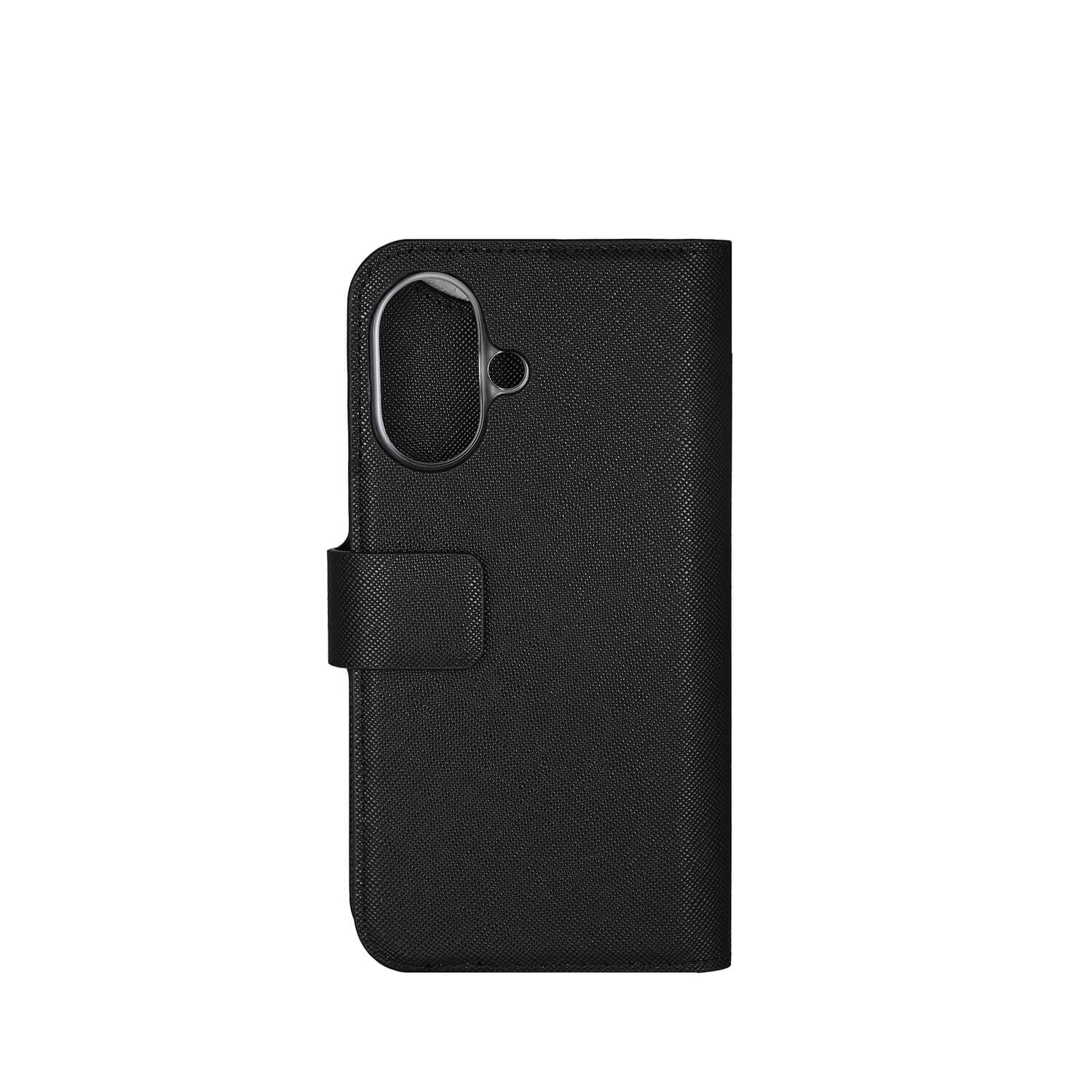 Onsala Wallet Case Eco 2 Card Slots MagSeries Black - iPhone 16 – image 3