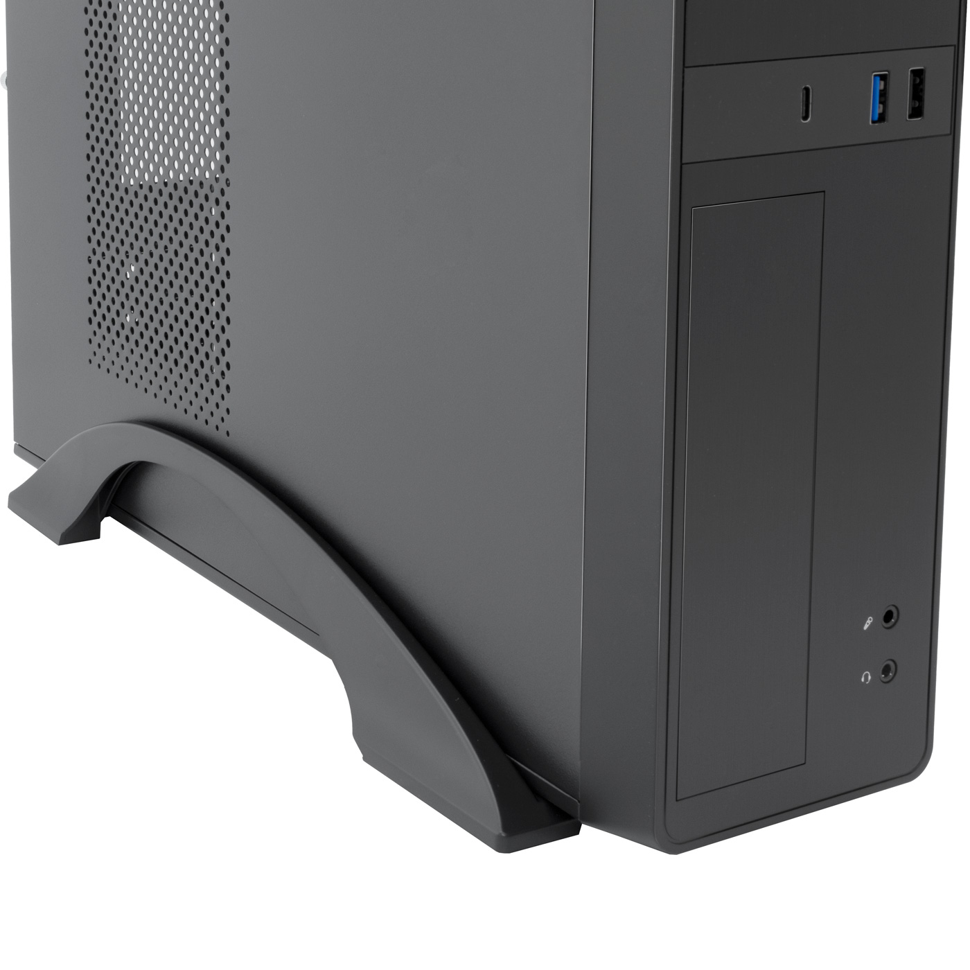 CoolBox T-310 Micro Tower Black – image 3