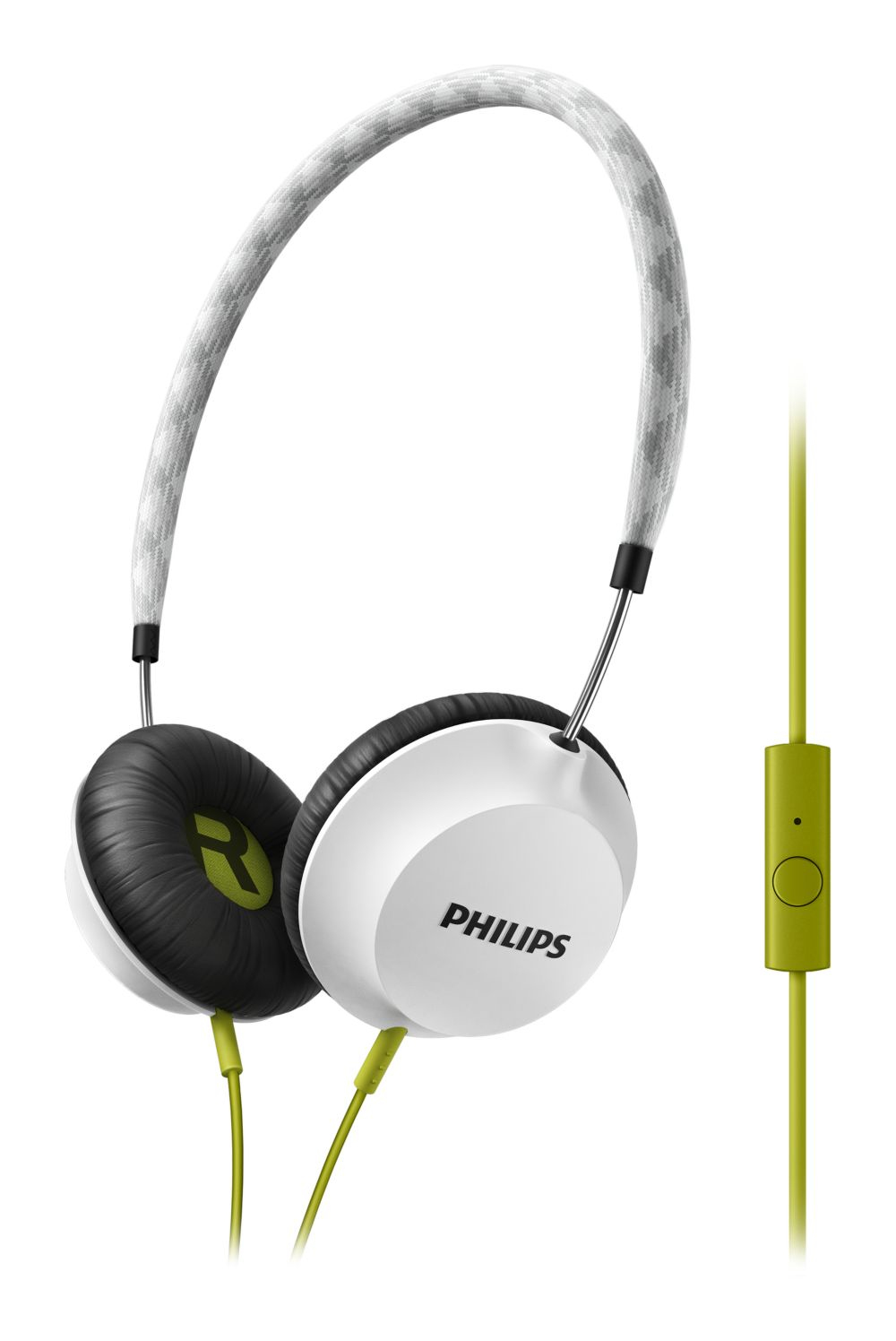 Philips CitiScape Strada SHL5105WT/00 headphones/headset Wired Head-band White