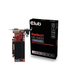 CLUB3D HD5450 Noiseless Edition