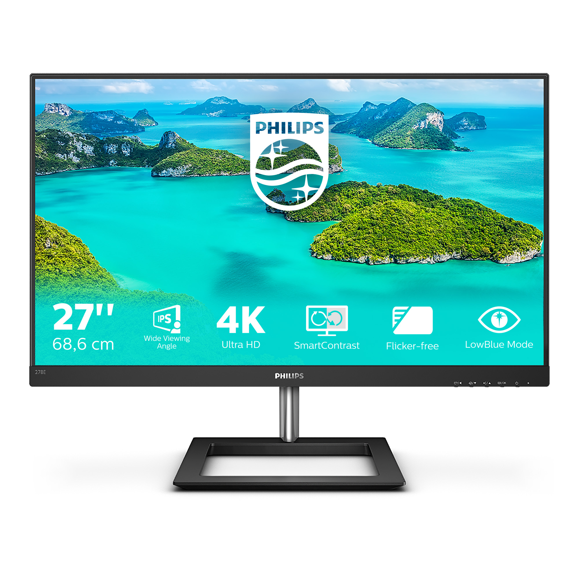 Philips E Line 278E1A/01 computer monitor – image 2