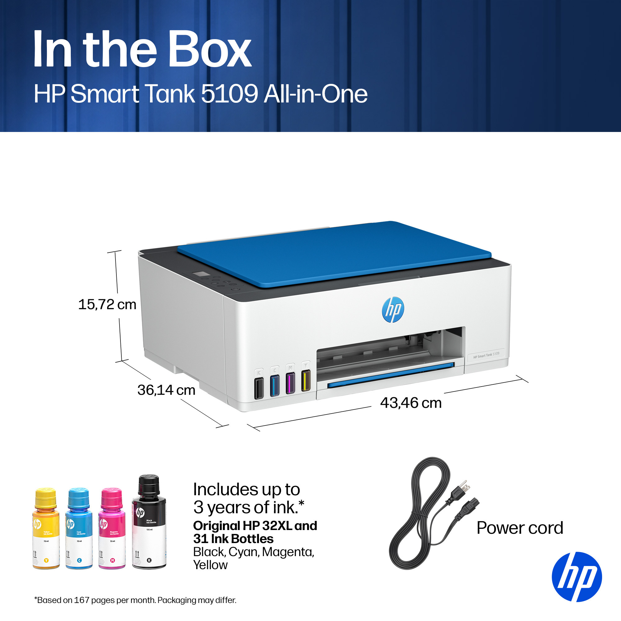 HP Smart Tank 5109 – image 3