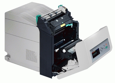 Kyocera FS-C5100DN Colour Laser Duplex Printer – image 2