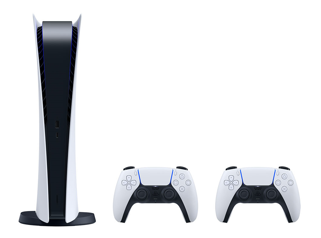 Sony Interactive Entertainment PlayStation 5 Console Digital - Two DualSense Wireless Controllers Bundle – image 2