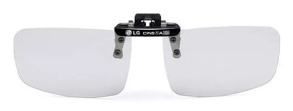 LG Clip-On Cinema 3D Glasses – image 3