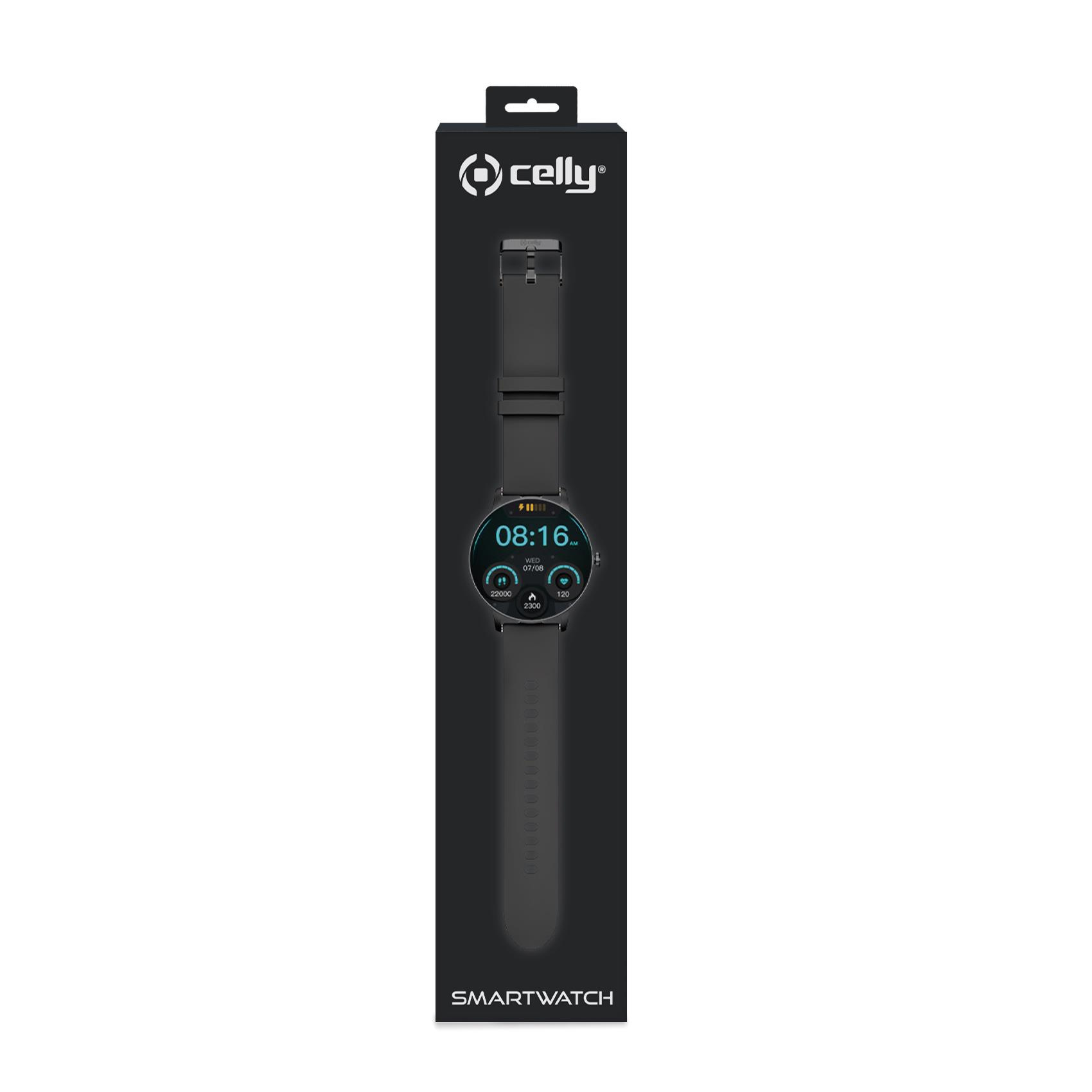 Celly TRAINERROUND2BK smartwatch / sport watch – image 3