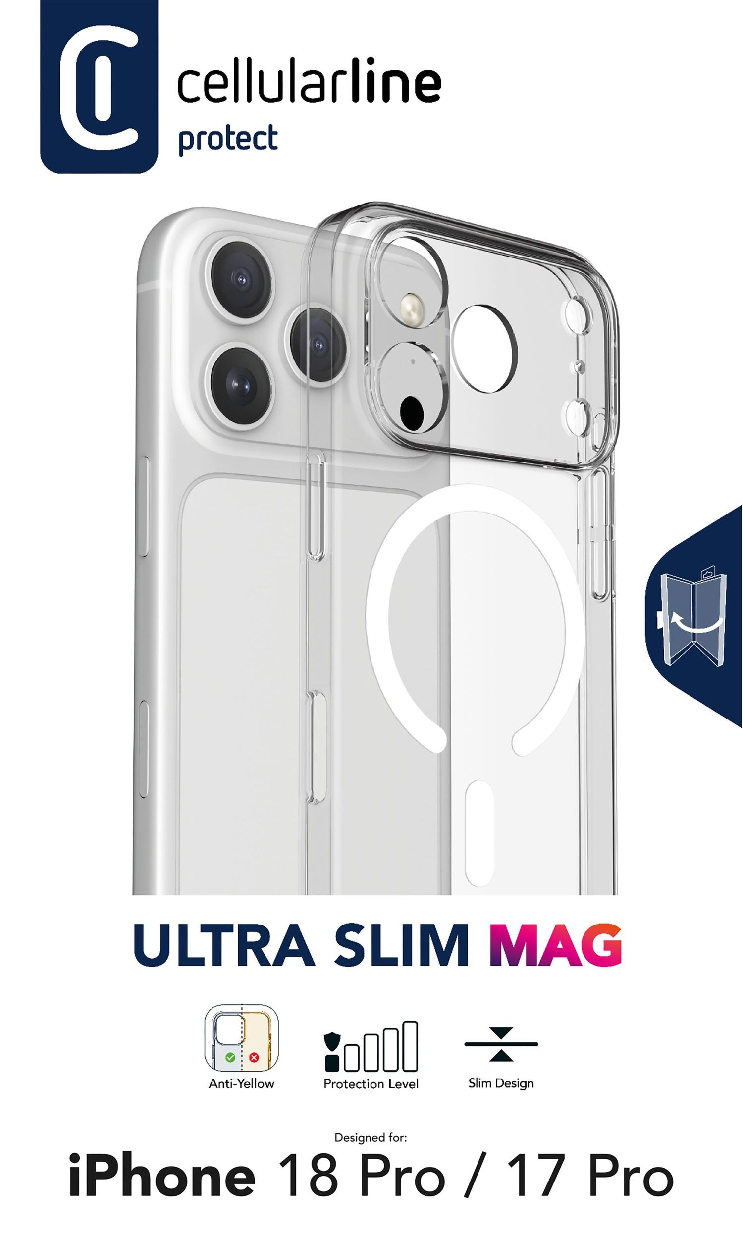 Cellularline ULTRA SLIM MAG 17 PRO / 18 PRO – image 7