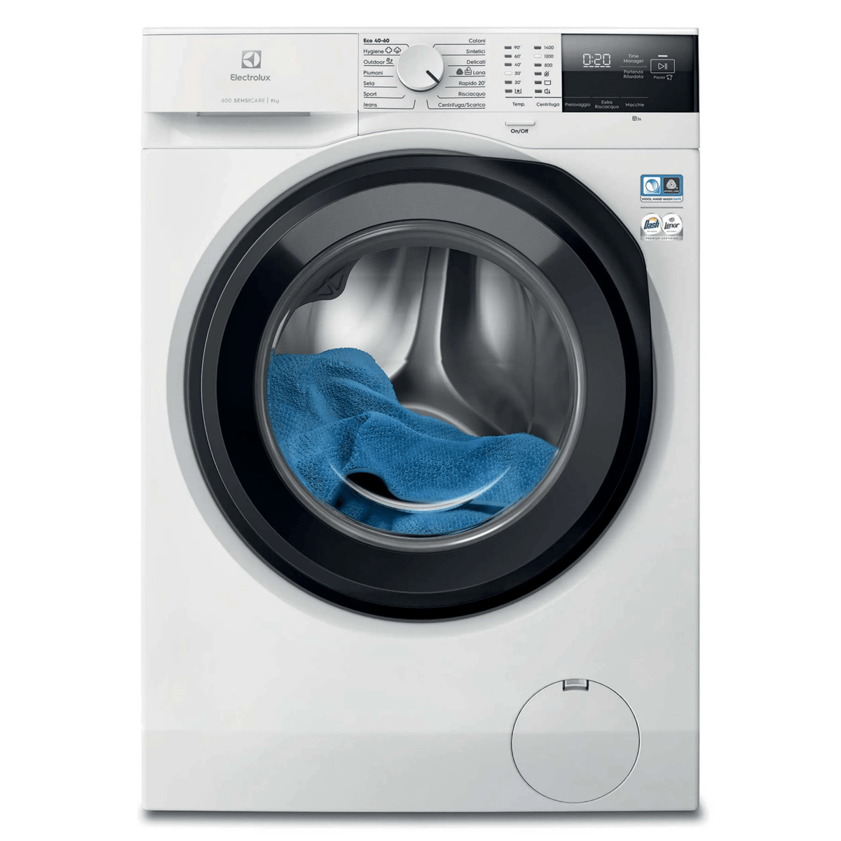 Electrolux EW6FE29G washing machine Front-load – image 1