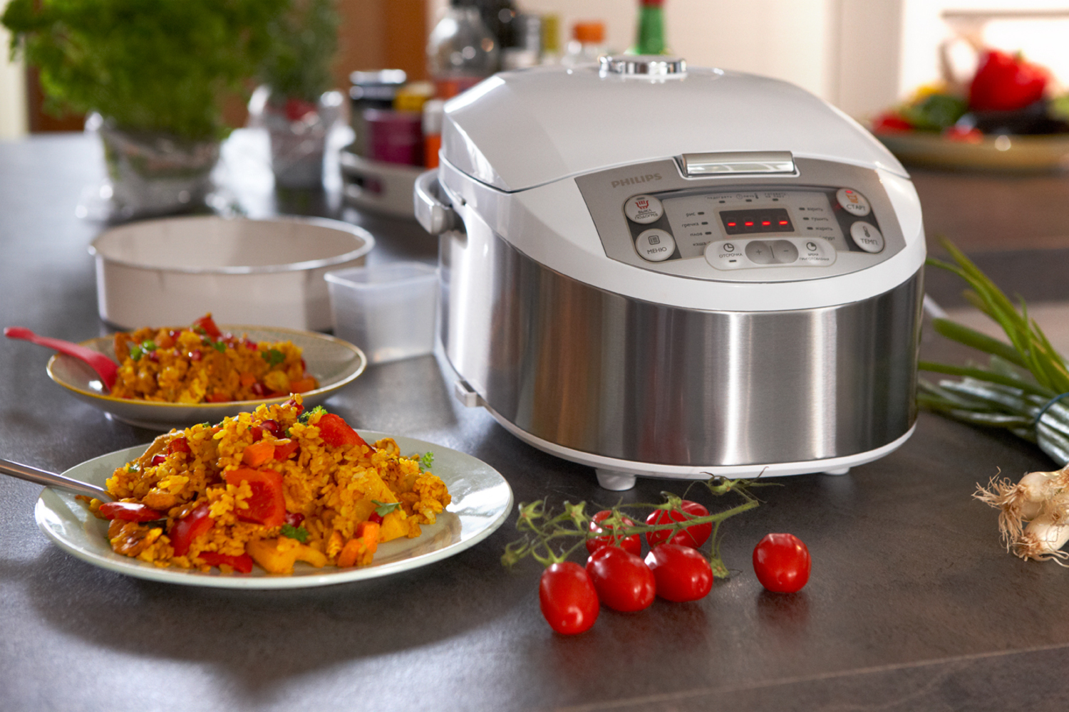 Philips Viva Collection HD3136/03 electric pressure cooker – image 5