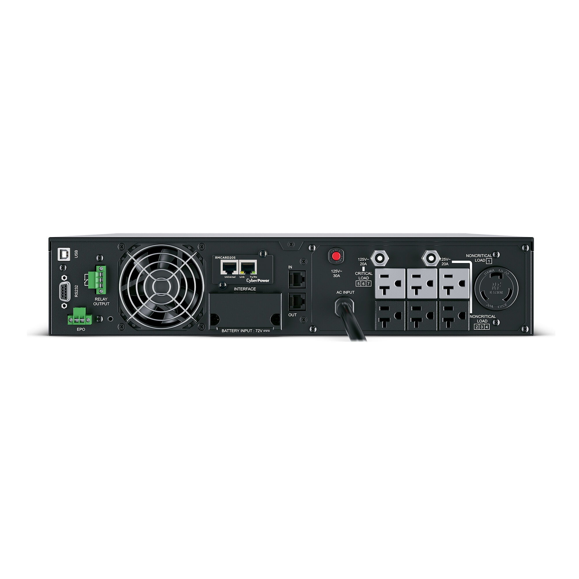 CyberPower OL3000RTXL2UN uninterruptible power supply (UPS) Double-conversion (Online) 3 kVA – image 7