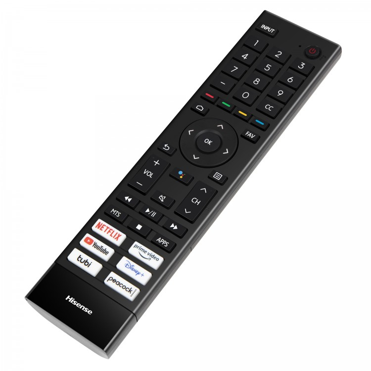 Hisense 43A6G 109.2 cm (43") 4K Ultra HD Smart TV Wi-Fi Black, Grey – image 9