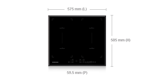 Samsung CTN364N006 hob – image 5