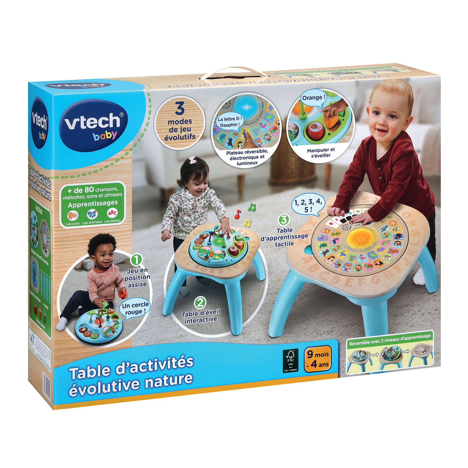 Resim VTech 80-617205 Çok Renkli Plastik Oyuncak