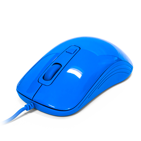 Mouse Alámbrico VORAGO MO-102 AZUL Óptico Alámbrico 1000 DPIS USB MO-102 MO-102/A EAN 7502266674597UPC  - MO-102/A