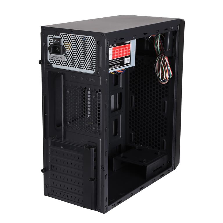 itek ITOCWST02 computer case Midi Tower Black 500 W image 3