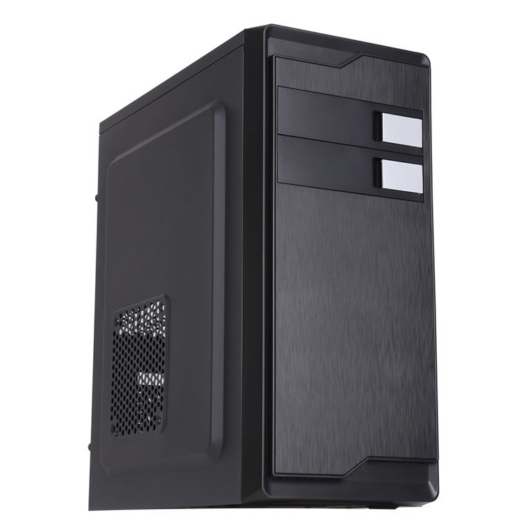 itek ITOCWST02 computer case Midi Tower Black 500 W image 1