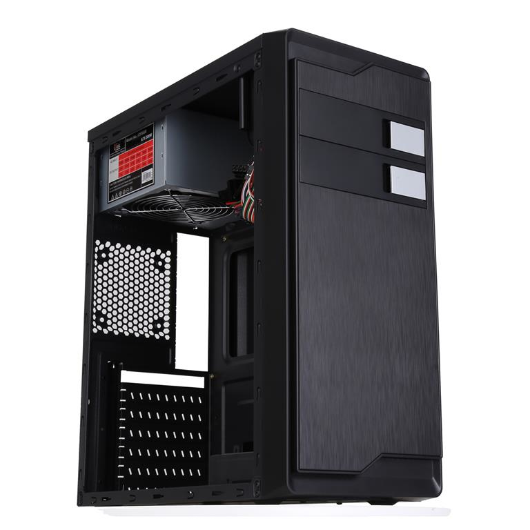 itek ITOCWST02 computer case Midi Tower Black 500 W image 4