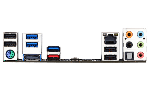 GIGABYTE GA-X99P-SLI – image 2